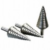 HSS Step Drill Bit Set with bright surfacing