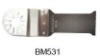 HSS Straight Saw Blade (oblique tooth) BM531