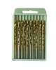HSS Twist Drill Titanium Coated