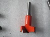 HSS drill bits for wood drilling on woodworking drilling machine