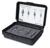 HSS step drill bit set