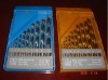 HSS twist drill bits set 10pcs