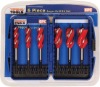 HSS twist drill bits set 13pcs