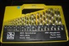 HSS twist drill bits set 25pcs