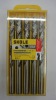 HSS twist drill bits set 5pcs