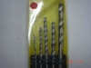 HSS twist drill bits set 5pcs