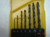 HSS twist drill bits set 7pcs