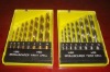 HSS twist drill bits set 8pcs