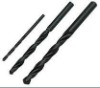 HSS twist drills, fully ground,black finished