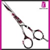 HTU45 - Tattoo Hair beauty scissor