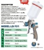 HVLP spray gun 701