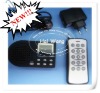 HW-360RT Digital bird caller mp3 with timer(15 keys remote,3.7V/1800mah battery)
