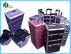 HX-L008-2,Travel cosmetic luggage,trolley box& bag