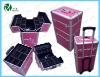 HX-L008P,Travel cosmetic luggage,trolley box& bag