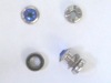 HY-10 Caystal hair screw and nut for hair shear / Hair scissors parts