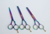 HZ-36 New 9cr13 Color barber hair scissors