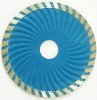 HZ108 110mm strengthen Turbo saw blade