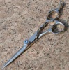 Hair cutting scissors Japan 440C material -K1-D55