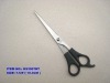 Hair cutting scissors with PP handle, 7.5"