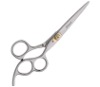 Hair sharping scissors Barber scissors titanium Blue