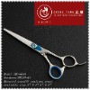 Hair shears convex edges high quality HITACHI steel