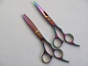 Haircutting Scissors (Tatanium plated)