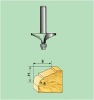 Half Round Side Cutter Bit(Router Bit)
