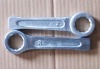 Hammering ring wrench,slugging wrenches