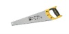Hand Saw Tool Plastic handle with yellow & black