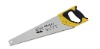 Hand Saw Tool Plastic with yellow & black hand shank