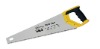 Hand Saw Tool Plastic with yellow & black handle