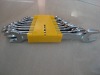 Hand Tools Double Open End Spanner wrench Set 10PCS