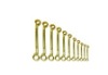 Hand Tools ,Wrench ,Non-Sparking Double Box Offset Wrench(11pcs)