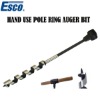 Hand Use Ring Auger Bit for Wood Drilling