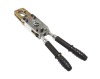 Hand cable crimper / cable lug crimping tool