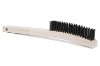 Hand carbon wire brush