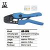 Hand crimping tools