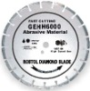 Hand-held high speed diamond cutting blade---GEHH