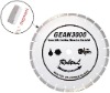 Hand-held high speedDiamond cutting blade --GEAN