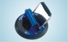 Hand pump glass suction plate
