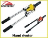 Hand riveter