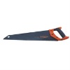 Hand saw with double color TPR plastic handle