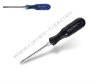 Hand screwdriver screwdriver with plastic handle hand impact screwdriver 222