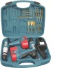 Hand tool set; cordless drill set