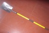 Handle shovel with fiber glass handle