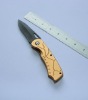 Handmade traditional Aluminum Handle Pocket Knife