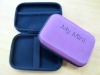 Hard Rectangle zipper EVA case