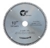 Hard alloy saw blade