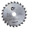 Hard alloy saw blade