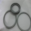 Hard alloy sealing ring blank